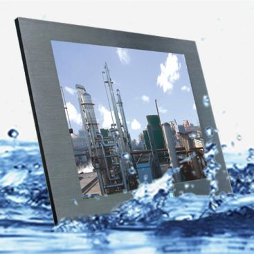 Su geçirmez 6.5 İnç Elektronik LCD Monitör