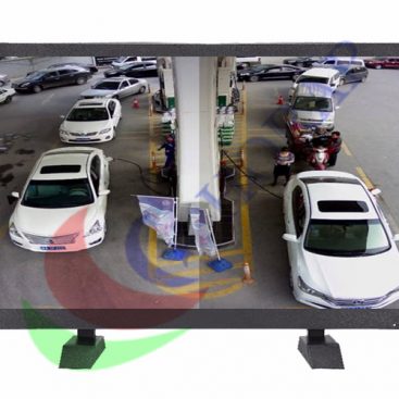 צבע TFT 19.5 Inch LCD Surveillance Monitor