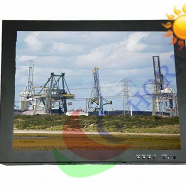 10.4 inch zonlicht leesbare LCD-schermen touch screen
