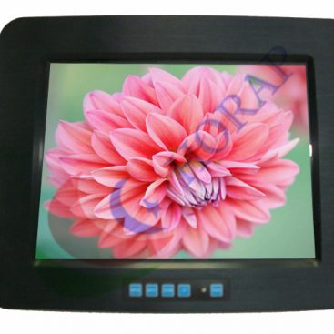 Touch screen LCD impermeabile