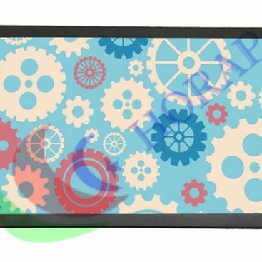 Rackmontage 12.1" Industrielles LCD-Monitor-Display