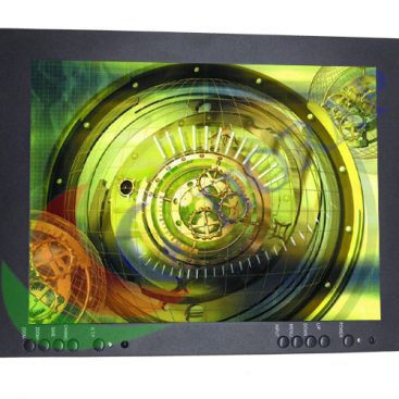 12.1" 2.4G draadlose video LCD monitor skerm hoë helderheid