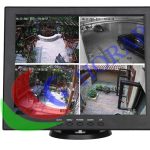 12.1 Pollici CCTV TFT LCD Monitor