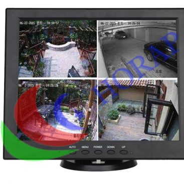 12.1 Duim CCTV TFT LCD Monitor