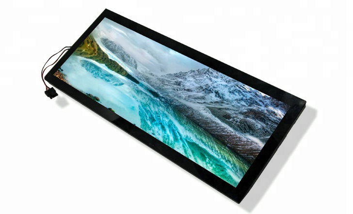 12.3 inch stretched bar lcd display ultra wide screen