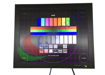 Rackmount 15" Industrial LCD Monitor