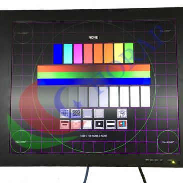 Rackmount 15" Yndustriële LCD Monitor