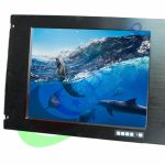 15 Calowy przemysłowy morski wyświetlacz LCD Wodoodporny