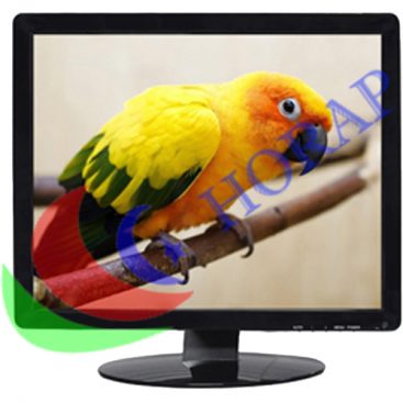 17 Pulgadas CCTV LCD Monitor BNC entrada de vídeo