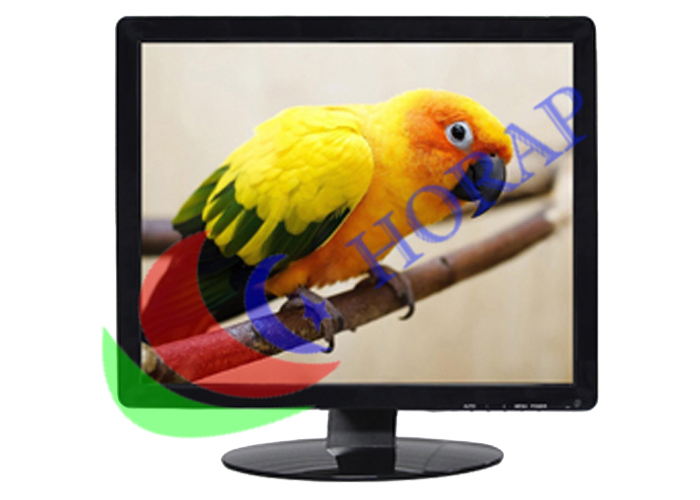 17 Inch CCTV LCD Monitor BNC Video Input
