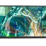 21.5" Industriell panelmonterad video LCD-skärm
