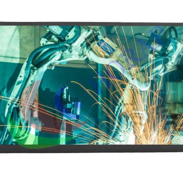 21.5" Industrielle Video-LCD-Anzeige für die Schalttafelmontage