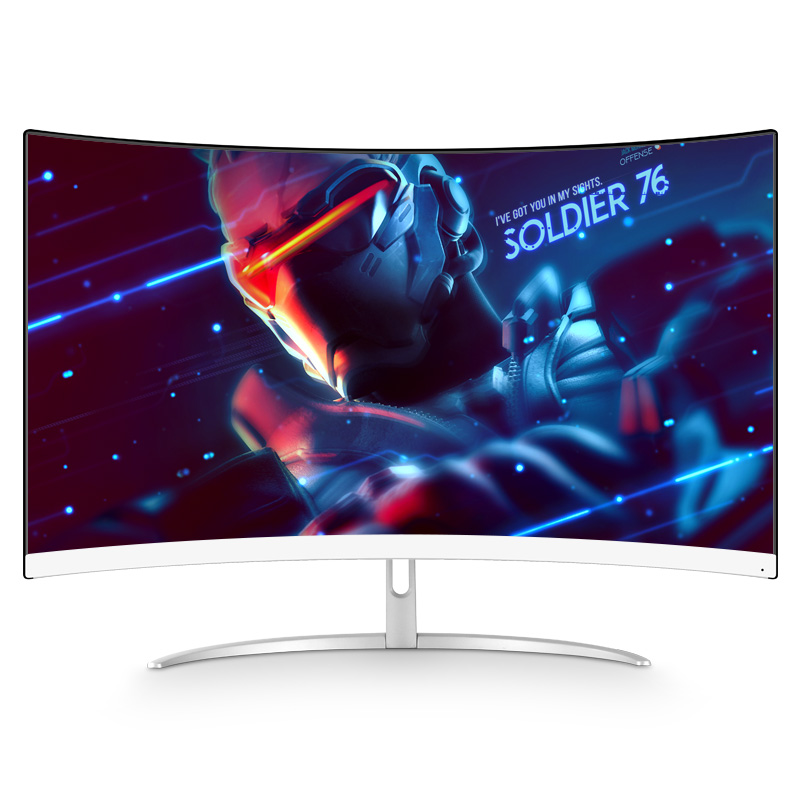 27 inch curved lcd monitor for game