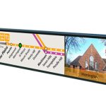 Balken-LCD-Anzeige