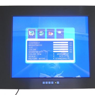 8.4 Paparan LCD kalis air inci
