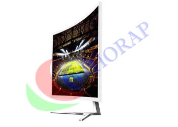 full hd industrial curved lcd display screen monitor
