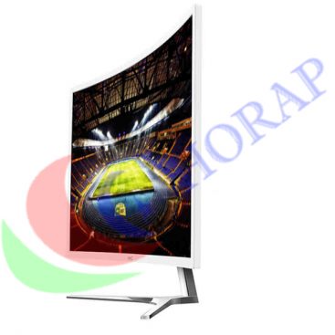 Monitor Layar Tampilan LCD Melengkung Industri Full HD