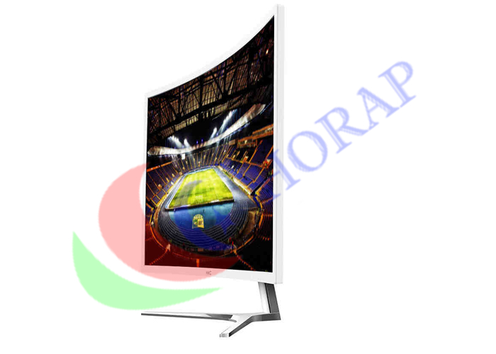 lcd curved screen monitor