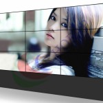 47 seamless lcd video wall