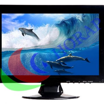 וידאו צבעוני TFT 15 אינץ 'צג טלוויזיה במעגל סגור LCD