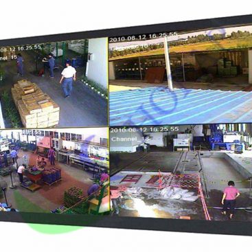 FHD 21.5 Monitor LCD del sistema di sicurezza in pollici