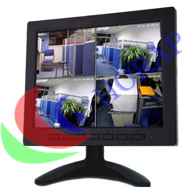 8 Inci Monitor Keselamatan LCD Kecil