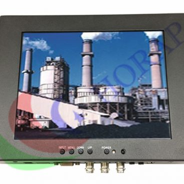Kolor TFT 8.4 Calowy przemysłowy monitor LCD