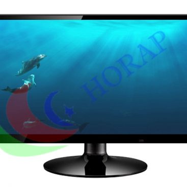 Hrapav 24 Inch LCD Security Screen 1080P