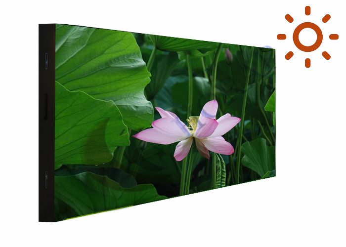 outdoor rgb led commercial advertising display screen