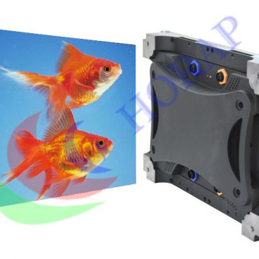 קיר לוח וידאו LED FHD פנימי 400 x 300 מ"מ