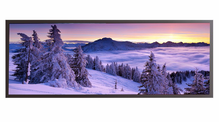 28 ultrawide lcd monitor streched bar lcd display