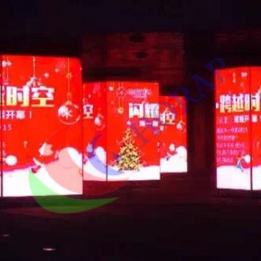 Full Color Cube LED Display