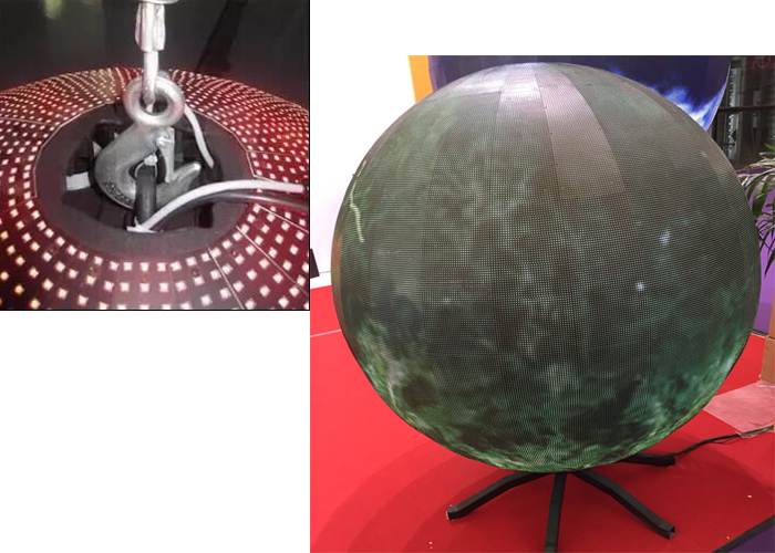 sphere led display screen