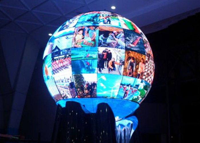 sphere led video global display screen