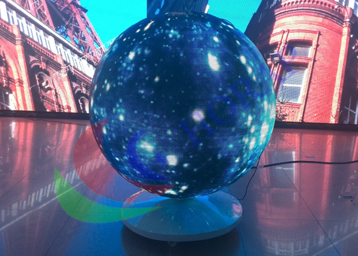 spheric led display